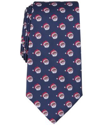 Club Room - Men's Santa Graphic Tie