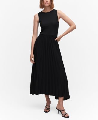 strapless open back dress Drea Pleated Gown River Lily Stream / 2 main image 1
