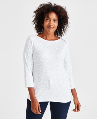 Macy's style & co plus size tops hotsell