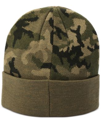 King's Camo Unisex Beanie - Windproof, Water-Resistant With Fleece Lining