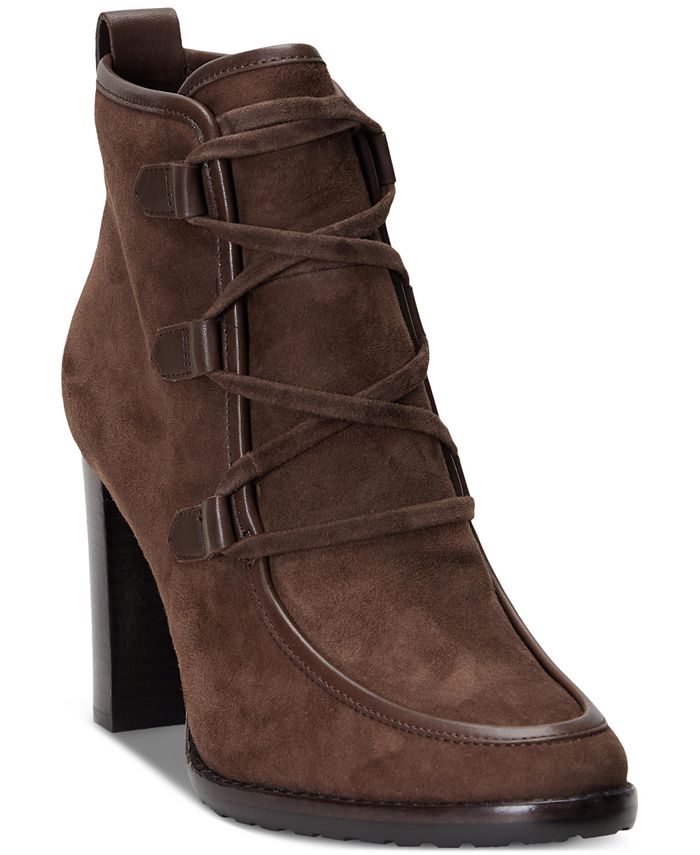ralph lauren addington booties