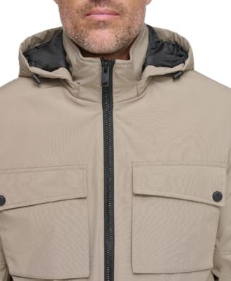 Men's Lauffeld Medium Weight Hooded Utility Jacket
