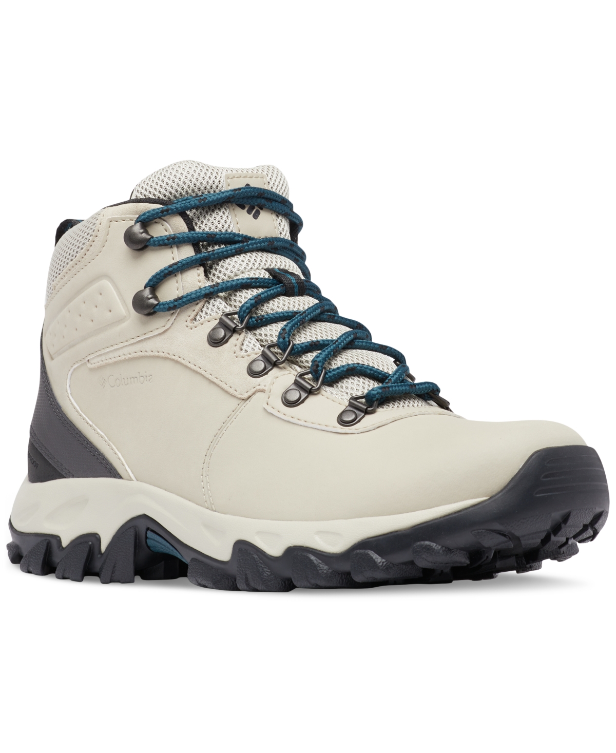 Men's Newton Ridge Plus Ii Waterproof Hiking Boots - Light Clay, Nightwave