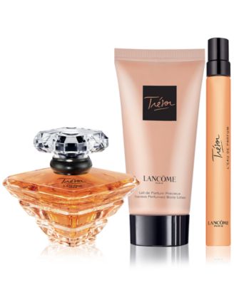 Lancôme 3-Pc. Trésor Eau de Parfum Moments Holiday Gift Set - Macy's