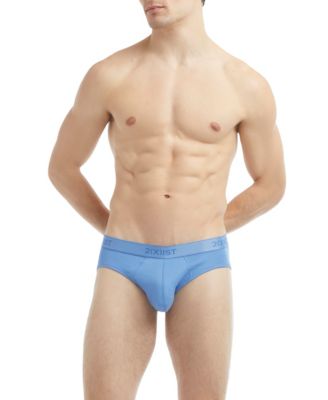 Men's Essential 3 Pack No Show Brief 