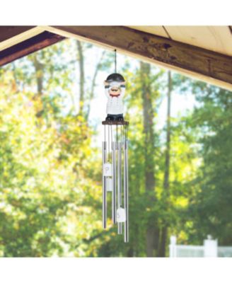23" Long Chef Round Top Wind Chime