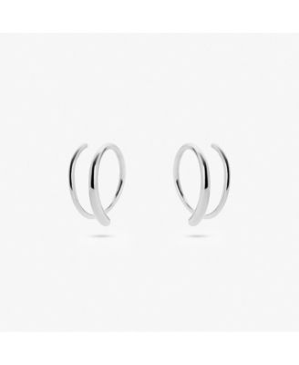 Double Hoop Earrings - Harley | Ana Luisa Jewelry