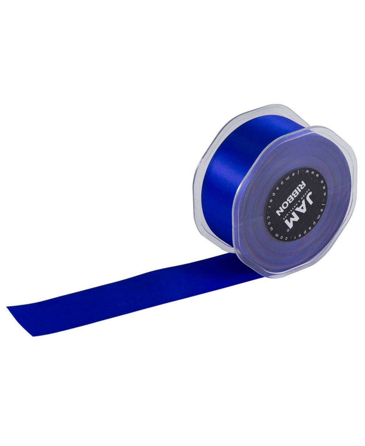 Shop Jam Paper Double Faced Satin Ribbon In Light Blue Sheer Ribbon