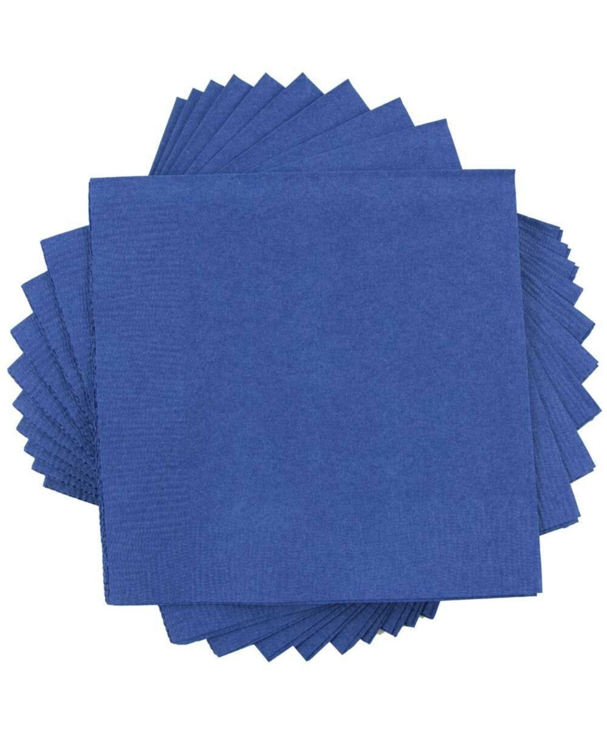 Jam Paper Small Beverage Napkins In Blue
