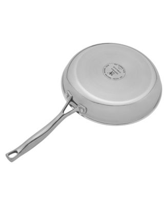 HENCKELS Clad H3 10" Stainless Steel Fry Pan with Lid