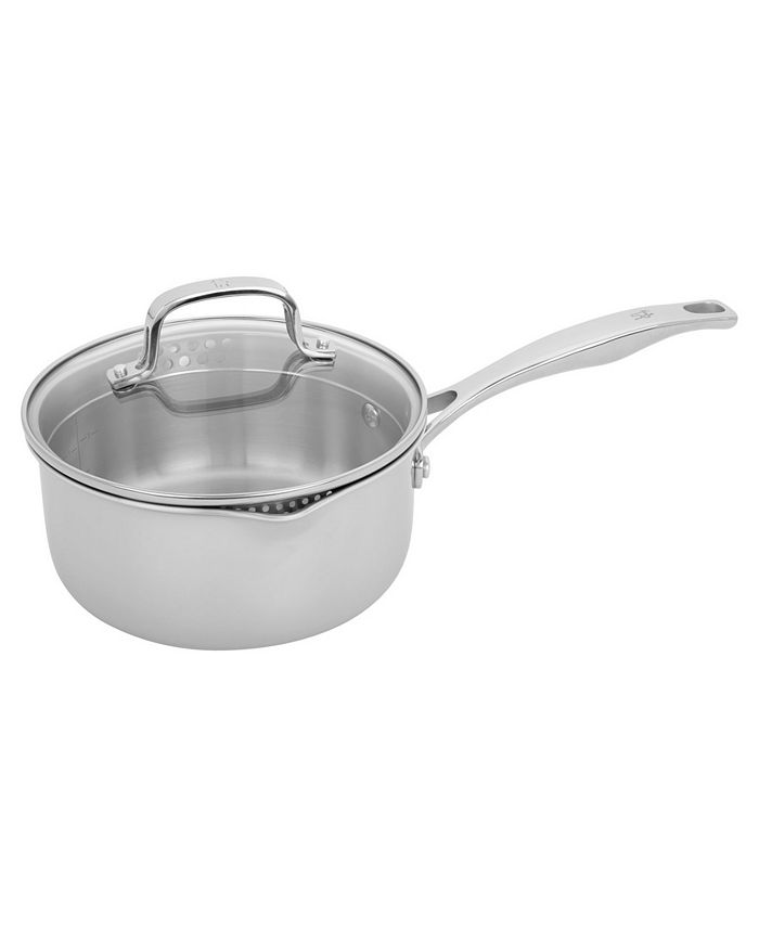 J.A. Henckels Henckels Clad H3 Stainless Steel 2 Quart Saucepan with