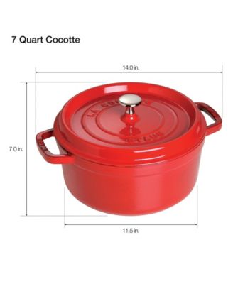 Cast Iron 7-Qt. Round Dutch Oven