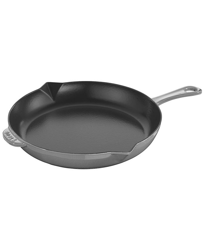 J.A. Henckels Staub Cast Iron 10" Fry Pan Macy's