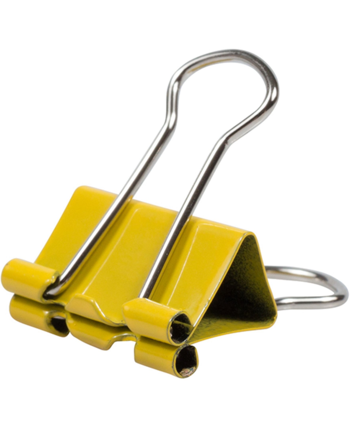 Shop Jam Paper Colorful Binder Clips In Yellow
