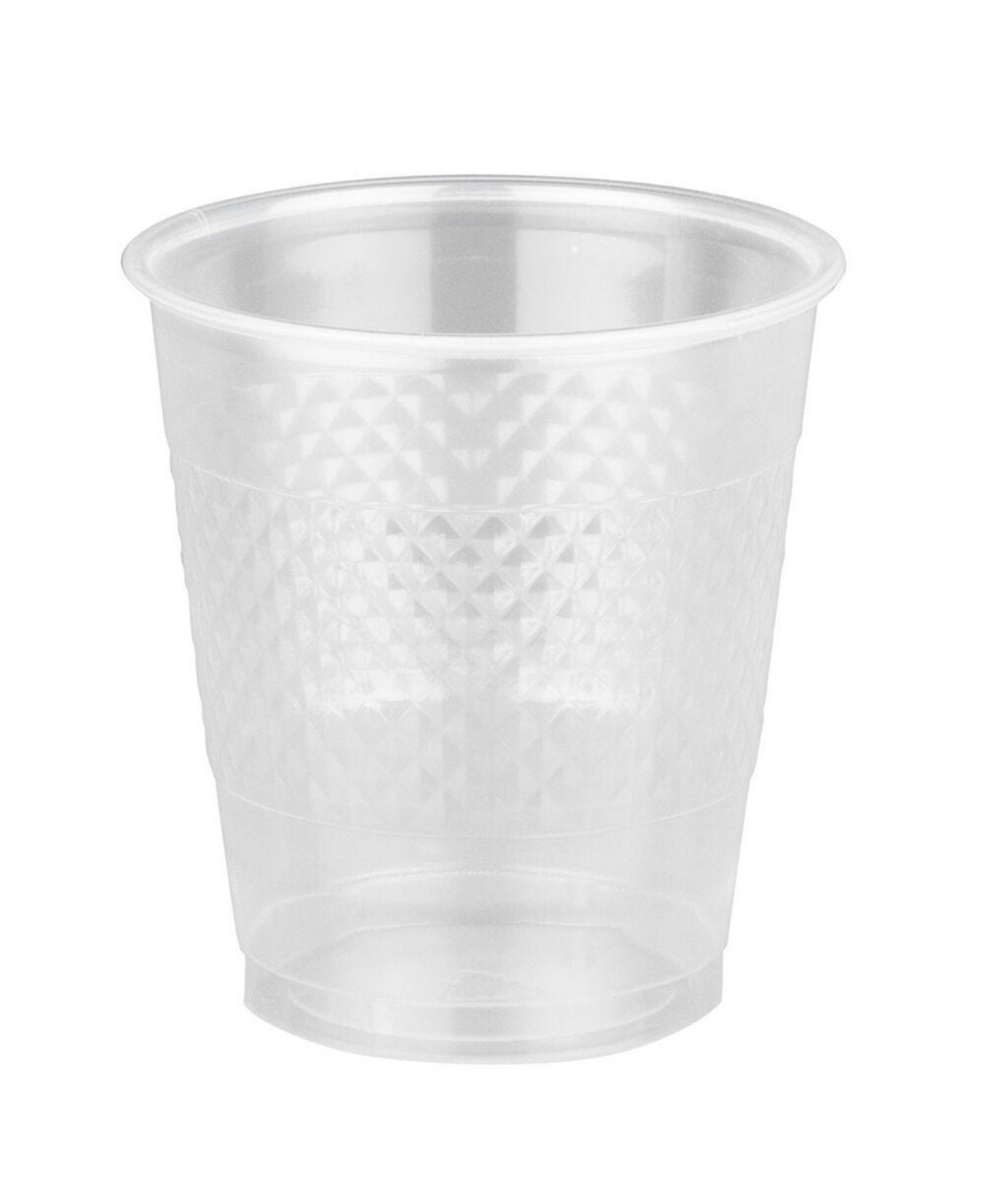 Shop Jam Paper Plastic Party Cups In Clear