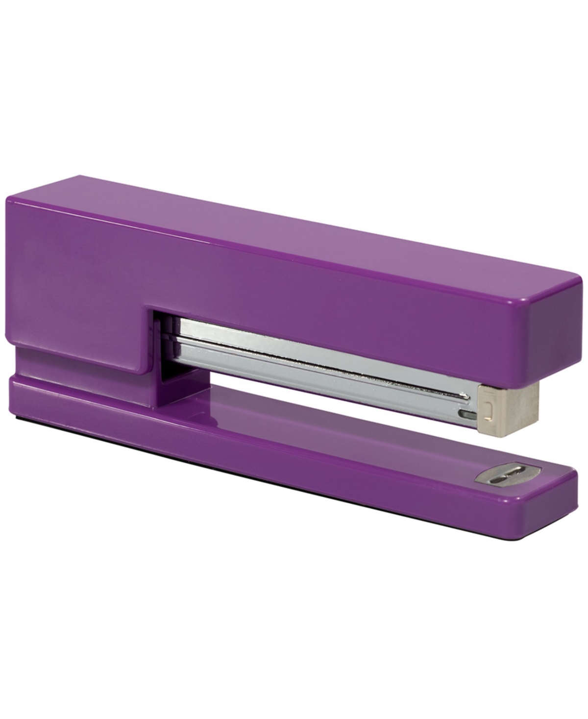 Jam Paper Modern Desk Stapler In Purple