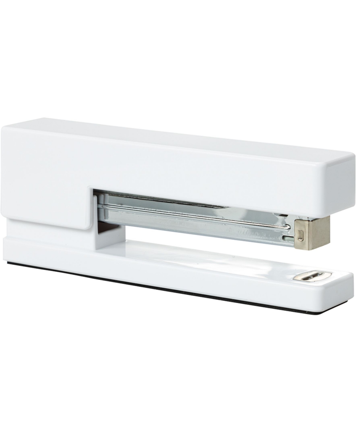 Jam Paper Modern Desk Stapler In White
