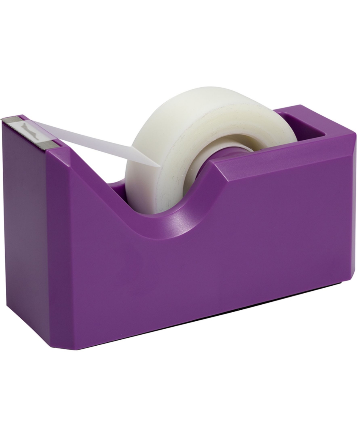Jam Paper Colorful Desk Tape Dispensers In Purple