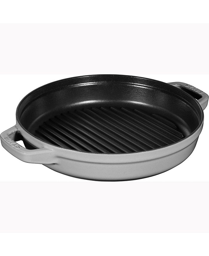 Staub J.A. Henckels Cast Iron Set 4 Piece Stackable Set Macy's