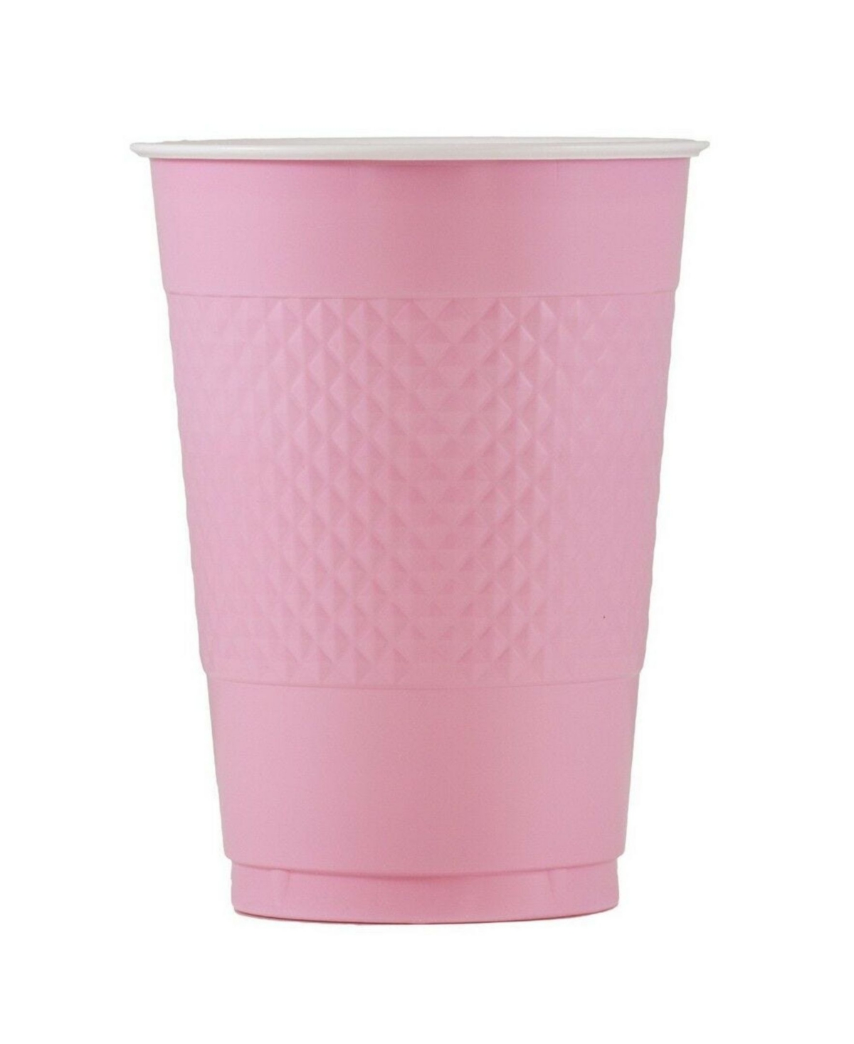 Shop Jam Paper Plastic Party Cups In Baby Pink