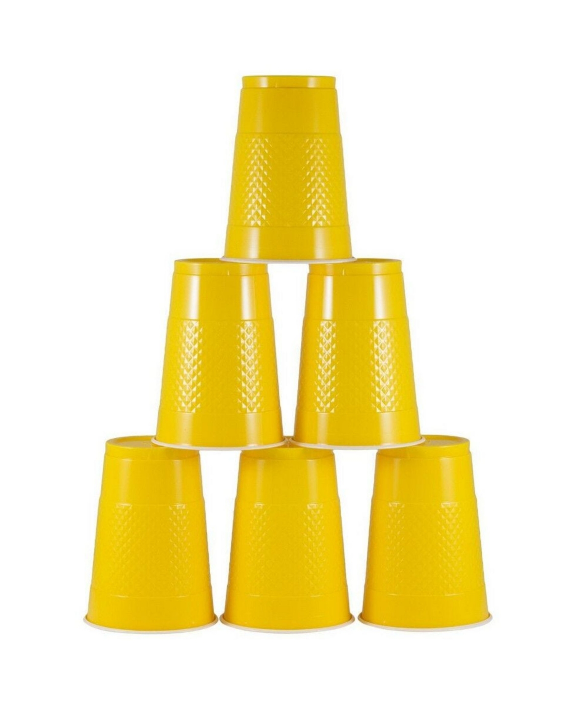 Shop Jam Paper Plastic Party Cups In Yellow