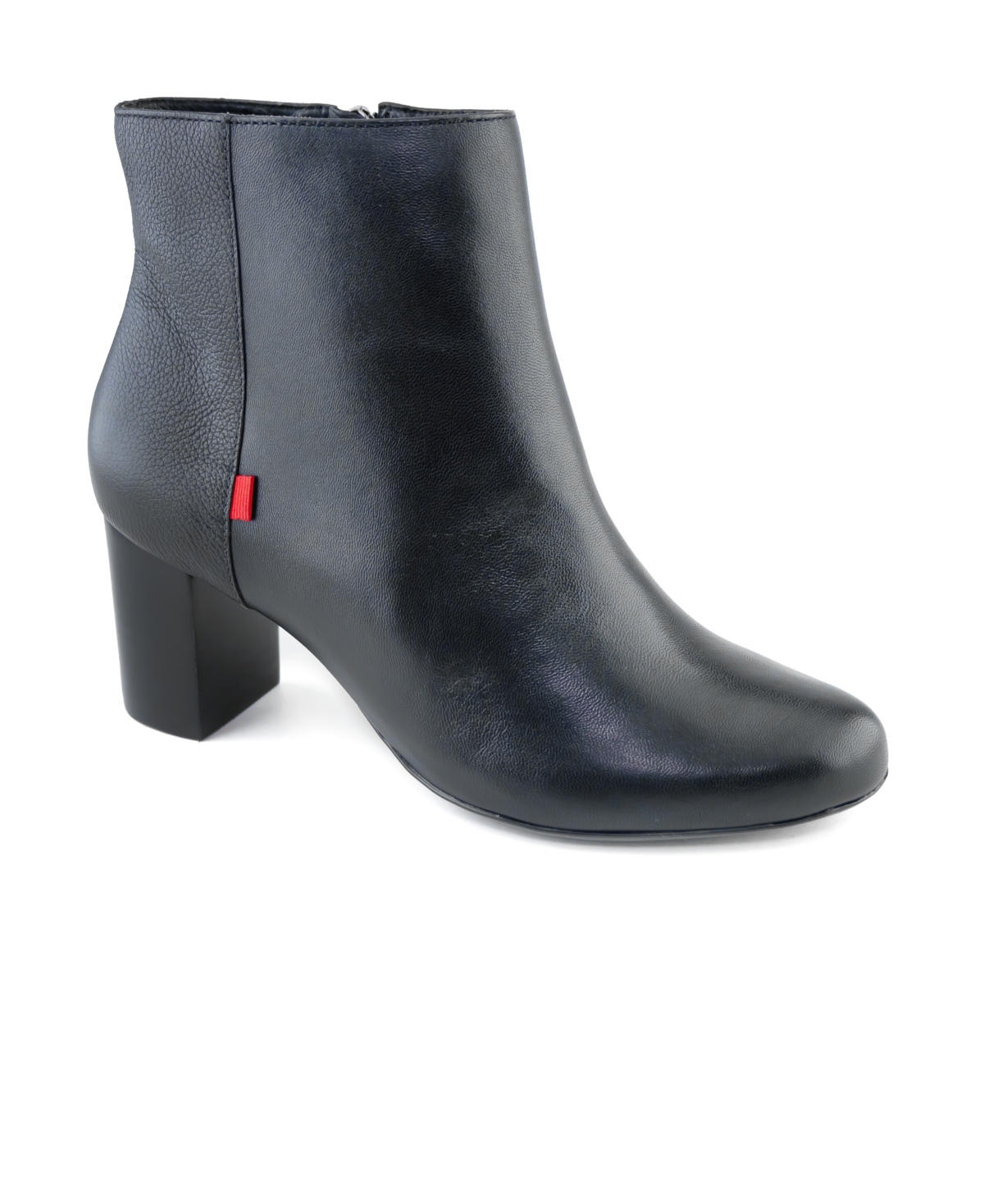 Marc Joseph New York Women's Charles Leather Boots In Black Napa