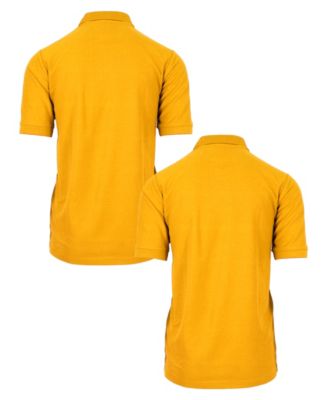 Men's Short Sleeve Pique Polo Shirt, Pack of 2