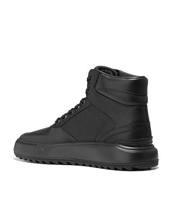 Cole Haan Men's GrandPro Crossover Lace-up Sneaker Boots - Macy's