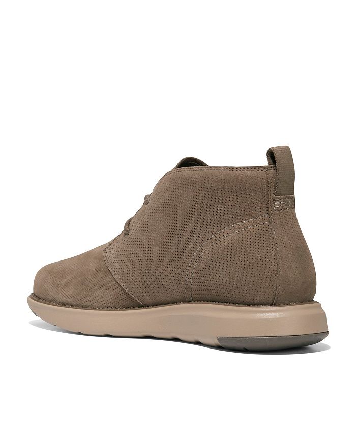 Cole Haan Men's Grand Atlantic Chukka Water Resistant Boots Macy's