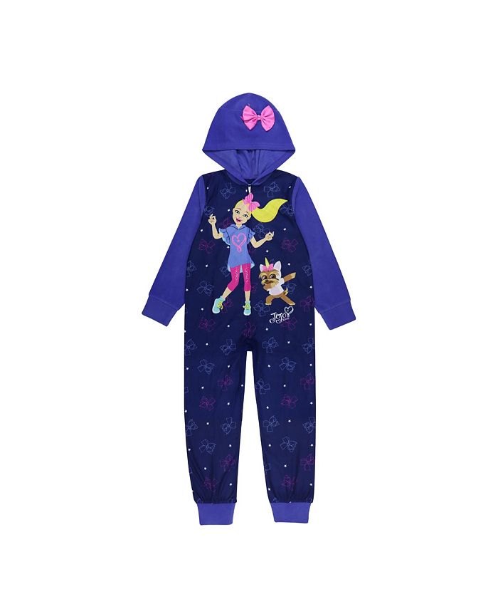 Little Girls Siwa Hooded Blanket Sleeper