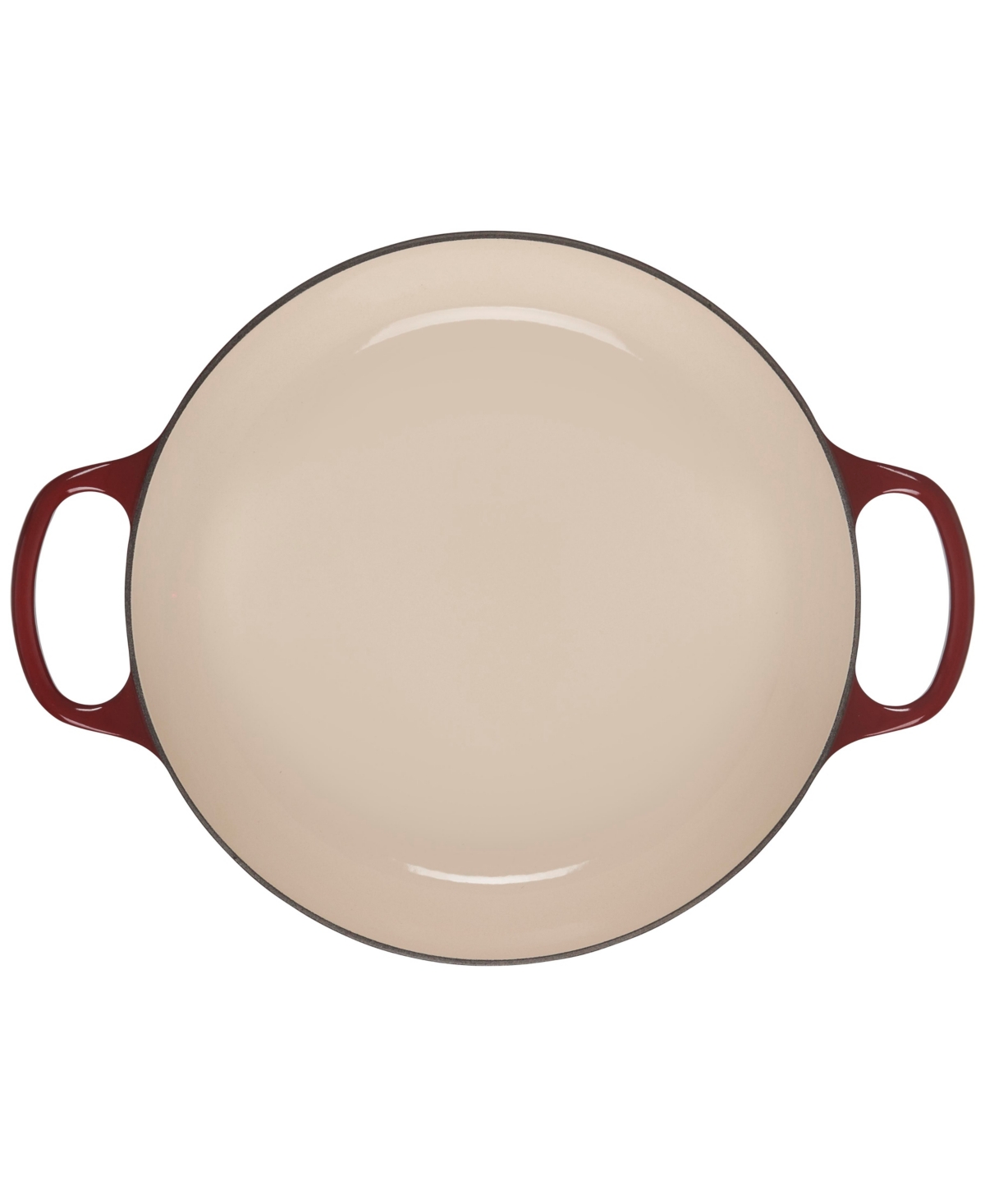 Le Creuset 3.5-qt. Signature Enameled Cast Iron Braiser In Brown