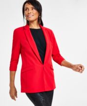 Macys womens sale suit jackets