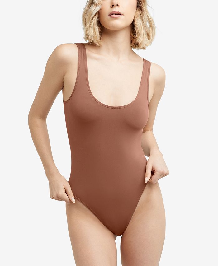 Maidenform M Smoothing Seamless Plunge BodysuitDMS103 - Macy's
