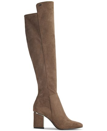 DKNY Women s Cilli Square Toe Knee High Dress Boots Macy s
