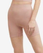 Pink Thigh Slimmer Women's Shapewear: Bodysuits, Waist Trainers & More! -  Macy's