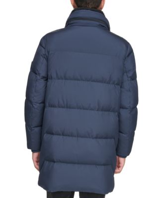 Men's Valcour Duvet Quilted Parka Coat