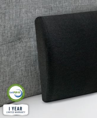 Lumbar Back Support Memory Foam Accessory Pillow