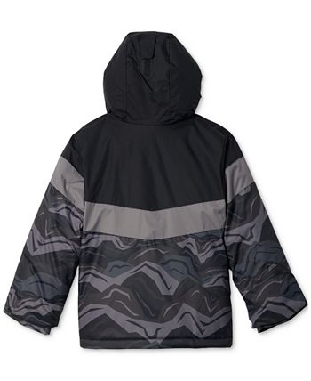 Giacca Invernale Impermeabile Columbia Lightning Lift II Per Bambini, Taglia 4T, Colore Bright Indigo, Calda E Traspirante Con Sistema Outgrown - 5
