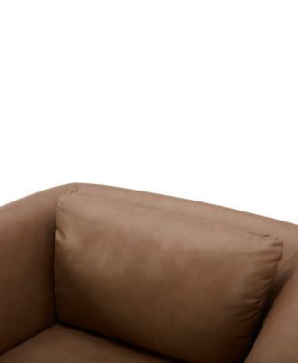 Rosecrans 36" Fabric Accent Swivel Chair, Created for Macy's