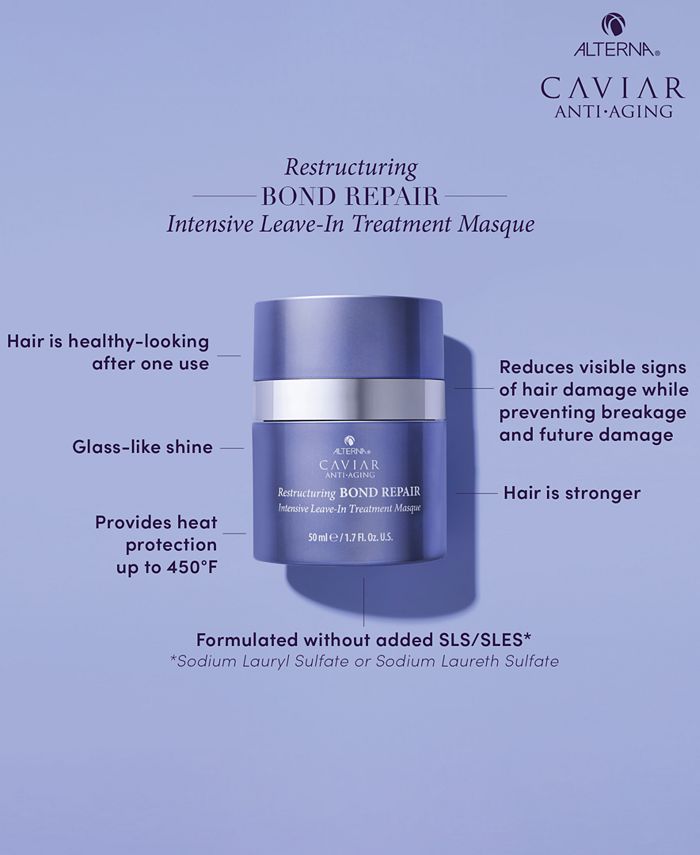 Alterna Caviar Restructuring Bond Repair Masque, 1.7 oz. - Macy's
