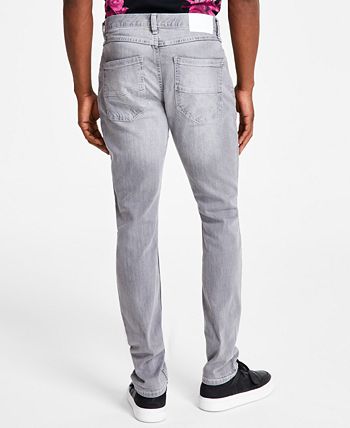 I.N.C. International Concepts Men's Grey Skinny Jeans, Created for