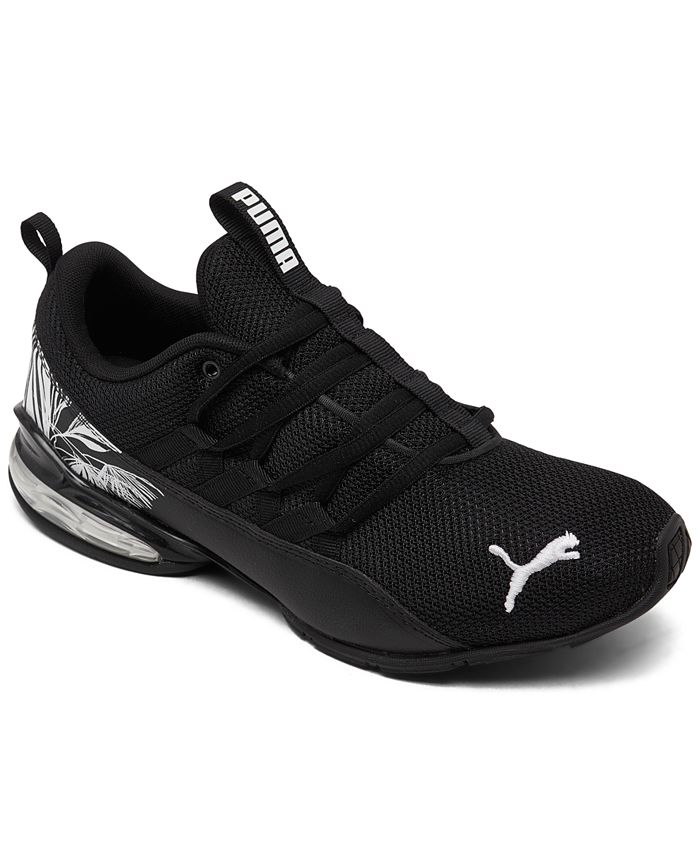 Puma Women's Riaze Prowl Palm Mesh Running Sneakers from Finish Line ...