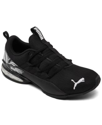 Puma Women s Riaze Prowl Palm Mesh Running Sneakers from Finish Line Macy s