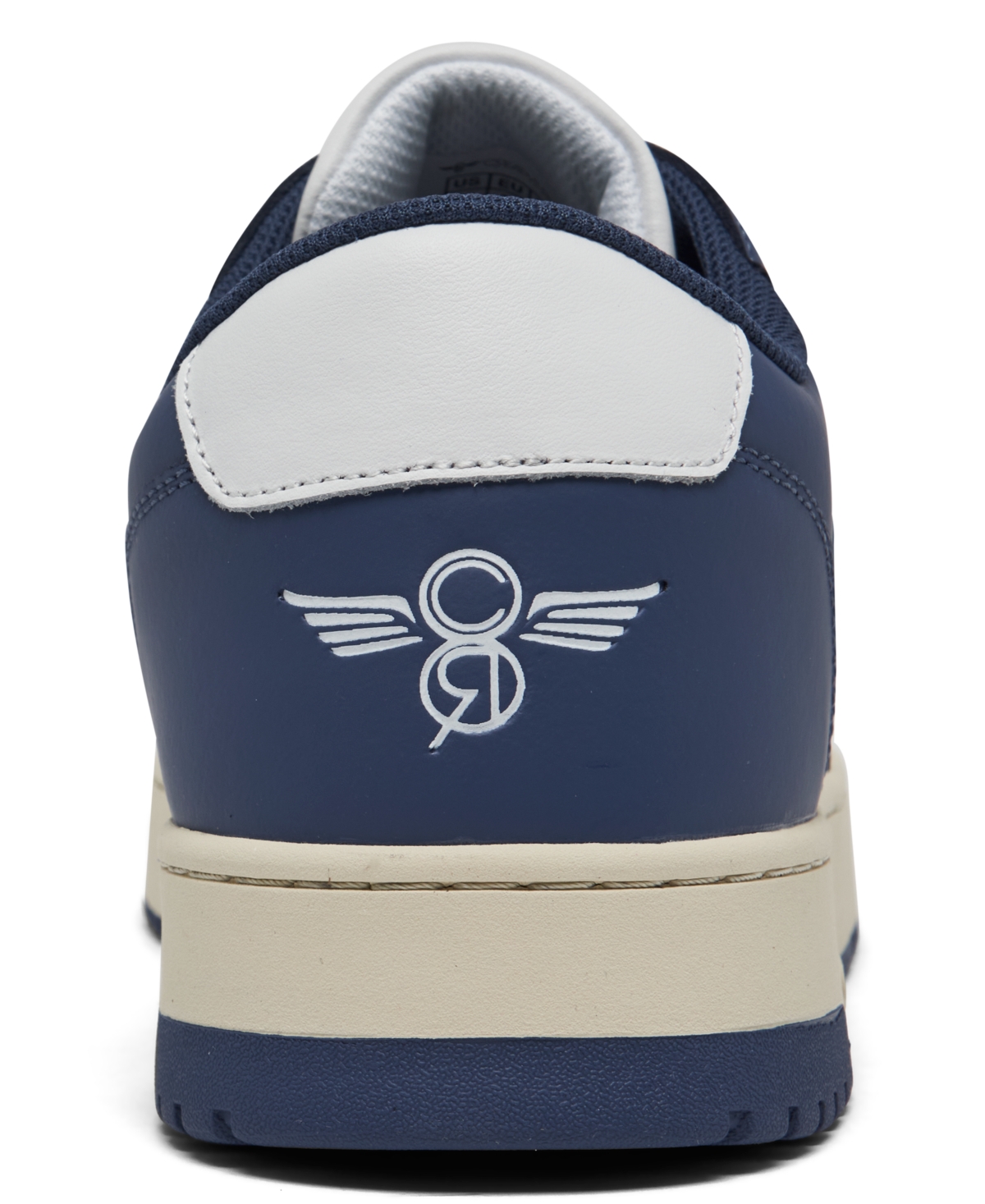 Creative Recreation Men's Dion Low Casual Sneakers from Finish Line - White