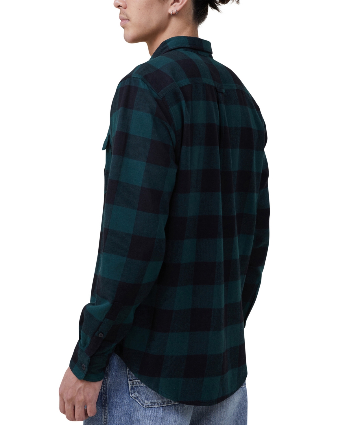 Cotton On Men's Greenpoint Long Sleeve Shirt