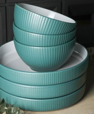 Larosso 12 Pc. Dinnerware Set, Service for 4