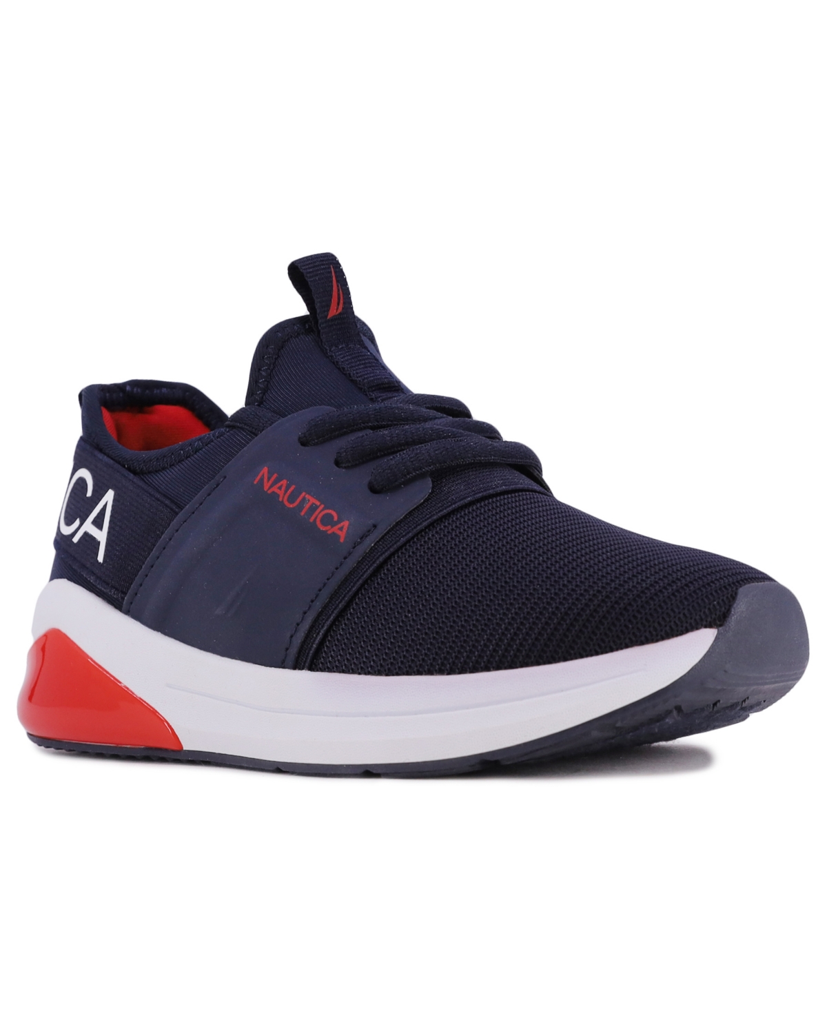 Nautica Toddler Boys Kappil 3 Buoy Lights Casual Sneakers In Navy