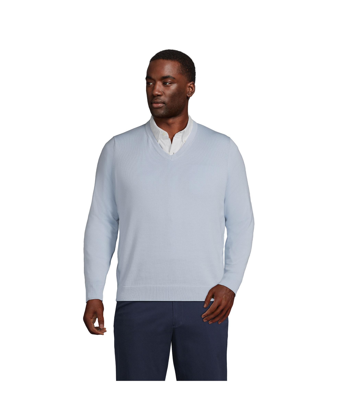 Lands end v neck sweater hotsell