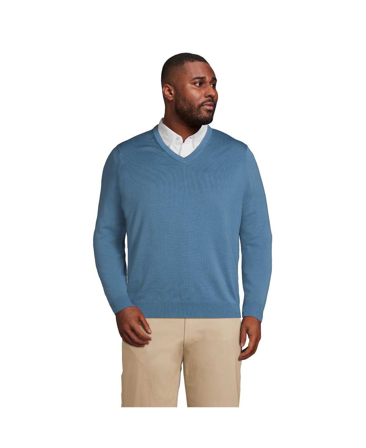 Lands end supima cotton sweater sale