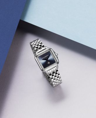 Women's Grosvenor Silver Stainless Steel Watch 28mm